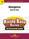 Divergence Concert Band sheet music cover